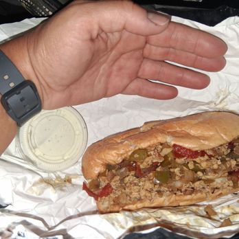 Cheese Steak Restaurant - 7" - Sandwiches Near Me - Elk Grove, California