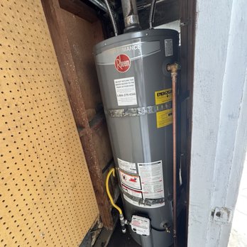 Total care plumbing - Newly installed water heater - Plumbing Near Me