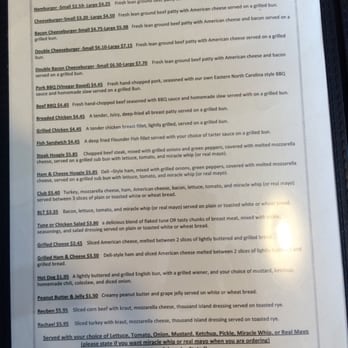 Tammy's Country Kitchen - the menu - American Near Me - Fraziers Bottom, West Virginia Tammy's Country Kitchen - the menu - American Near Me - Fraziers Bottom, West Virginia