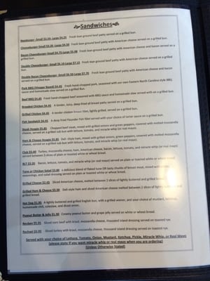 Menu photo 3 Tammy's Country Kitchen Fraziers Bottom, WV Menu photo 3 Tammy's Country Kitchen Fraziers Bottom, WV