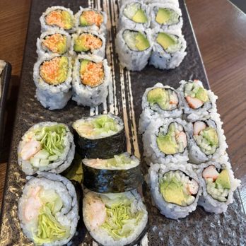 Sushi Master - 30. Spicy California Roll 34. Cucumber Roll 31. California Roll 27. Boston Roll - Japanese Near Me - Rochester, New York Sushi Master - 30. Spicy California Roll 34. Cucumber Roll 31. California Roll 27. Boston Roll - Japanese Near Me - Rochester, New York