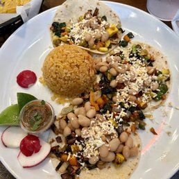 Lily's Tacos (vegetarian) Lily's Tacos (vegetarian)