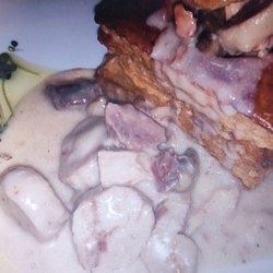 Au Vieux Moulin - Königin-Pastete, mein Lieblingsgericht