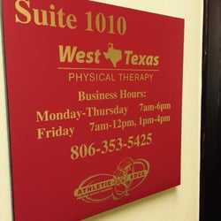 West Texas Physical Therapy