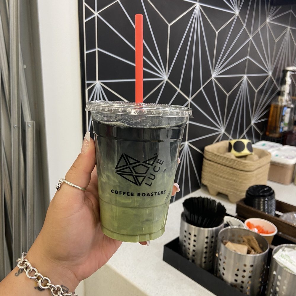 Luce Coffee Roasters - Super impressive!!!!! Matcha and charcoal? - Coffee Roasteries Near Me - Houston, Texas Luce Coffee Roasters - Super impressive!!!!! Matcha and charcoal? - Coffee Roasteries Near Me - Houston, Texas