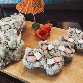 Sushi Cafe - 11/1/20 trip. Cucumber roll, philly roll. - Sushi Bars Near Me - Fleming Island, Florida Sushi Cafe - 11/1/20 trip. Cucumber roll, philly roll. - Sushi Bars Near Me - Fleming Island, Florida