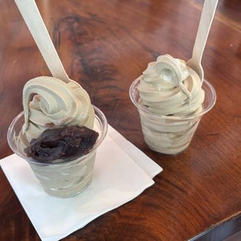 Behind the Museum Cafe - hojicha soft serve - Japanese Near Me - Portland, Oregon Behind the Museum Cafe - hojicha soft serve - Japanese Near Me - Portland, Oregon