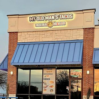 My Old Mans Tacos - Building - Breakfast & Brunch Near Me - Keller, Texas