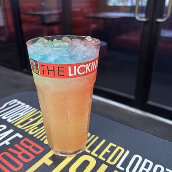 The Licking - Famous Mystery Drink - Soul Food Near Me - Orlando, Florida The Licking - Famous Mystery Drink - Soul Food Near Me - Orlando, Florida
