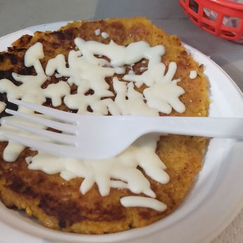 Mami's Empanadas - Sweet corn arepa - Latin American Near Me - Honolulu, Hawaii