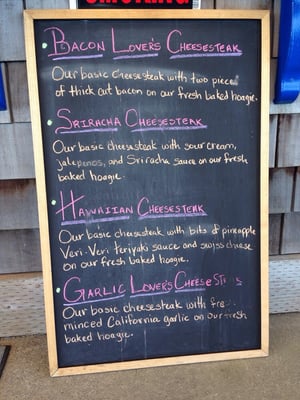 Menu photo 3 Surfer Sands Long Beach, WA