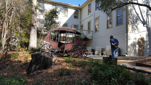 Stagecoach Inn Museum by null