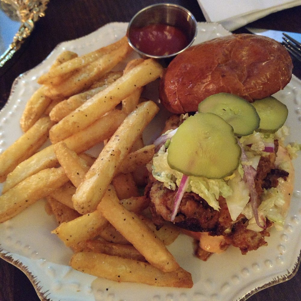 205 Dry - Fried chicken sandwich - Speakeasies Near Me - Binghamton, New York 205 Dry - Fried chicken sandwich - Speakeasies Near Me - Binghamton, New York