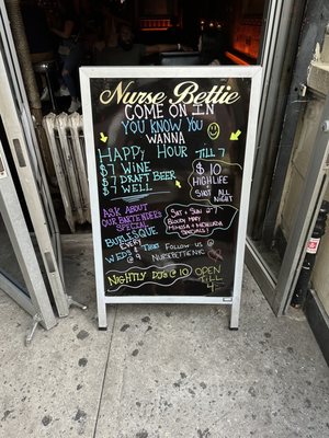 Menu photo 5 Nurse Bettie New York, NY Menu photo 5 Nurse Bettie New York, NY