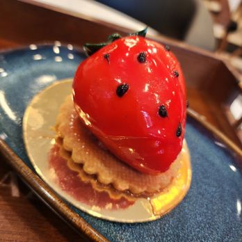 Haraz - Strawberry Mousse - Coffee & Tea Near Me - Syracuse, New York