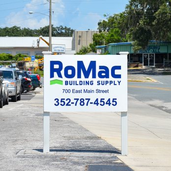 RoMac Building Supply - Building Supplies Near Me - Leesburg, Florida RoMac Building Supply - Building Supplies Near Me - Leesburg, Florida