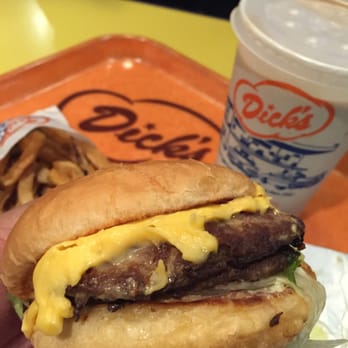 Dick's - Fast Food Near Me - Seattle, Washington