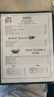 Menu photo 4 The Nugget Restaurant Weaverville, CA Menu photo 4 The Nugget Restaurant Weaverville, CA