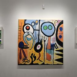 The Village of Cold Spring - Buster Levi Gallery  - Lauren Versel's "AI Dating" Exhibit