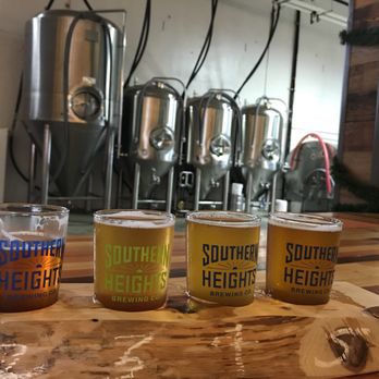 Southern Heights Brewery - Flight of 4 for $10 - Breweries Near Me - Austin, Texas