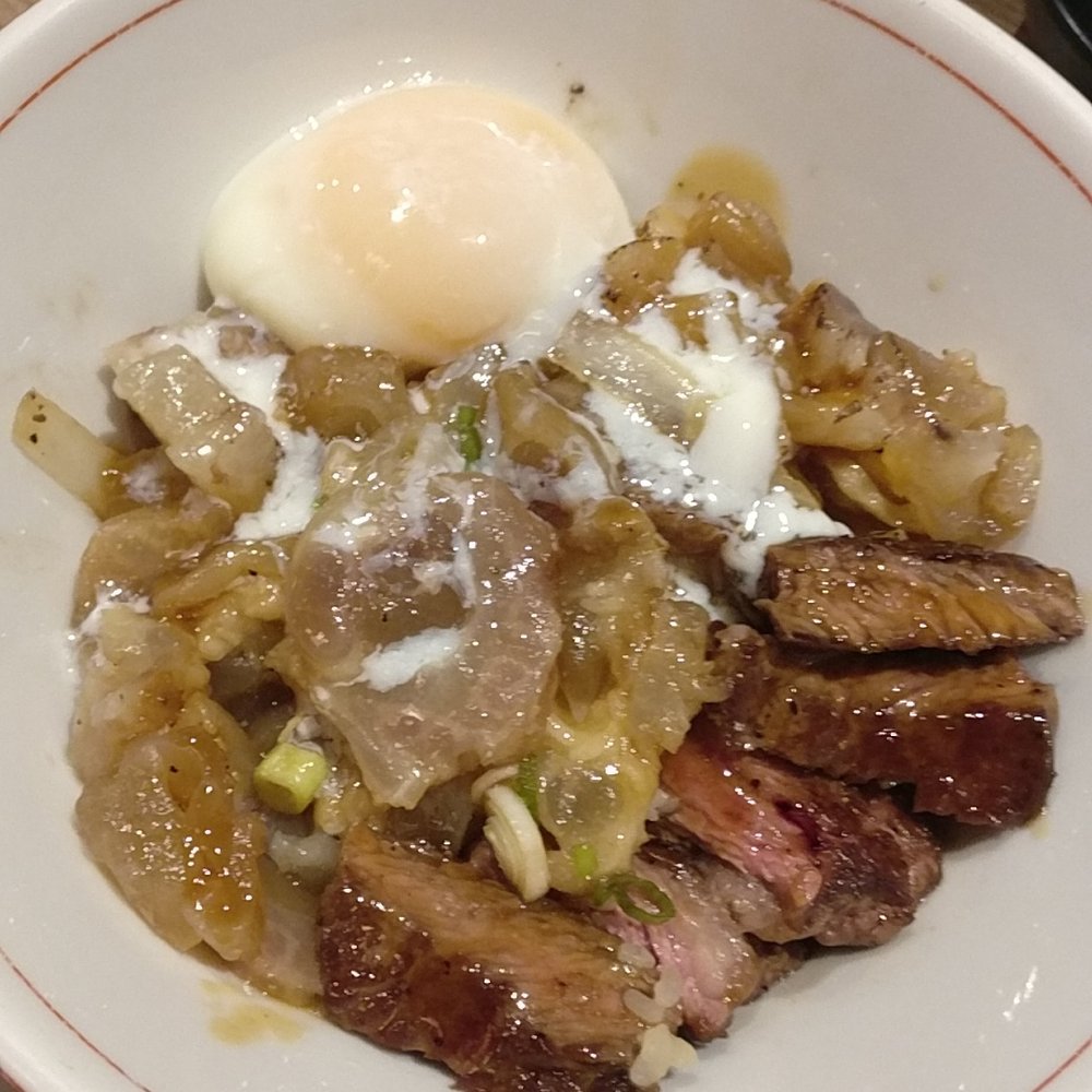 You Don Ya - Beef and tendon rice bowl with hot spring egg - Japanese Near Me - Toronto, Ontario You Don Ya - Beef and tendon rice bowl with hot spring egg - Japanese Near Me - Toronto, Ontario