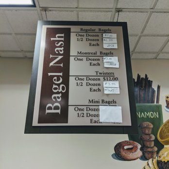 Bagel Nash - Bagel prices - Bagels Near Me - Thornhill, Ontario