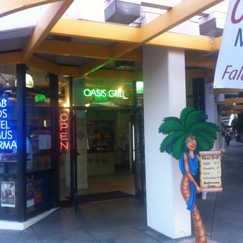 Oasis Grill - Front entrance - Mediterranean Near Me - San Francisco, California Oasis Grill - Front entrance - Mediterranean Near Me - San Francisco, California
