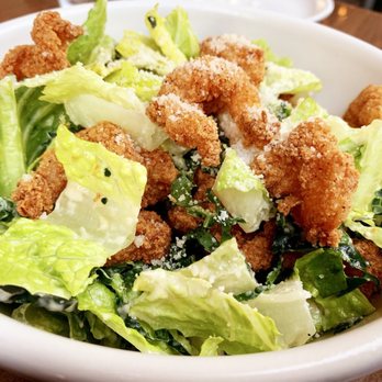 Culinary Dropout - Crispy Shrimp Caesar Salad - New American Near Me - Tempe, Arizona