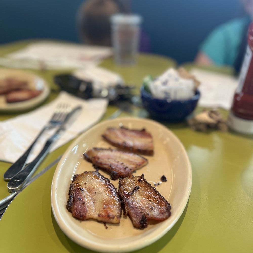 Snooze, an A.M. Eatery - Habanero Pork Belly - Breakfast & Brunch Near Me - Alpharetta, Georgia Snooze, an A.M. Eatery - Habanero Pork Belly - Breakfast & Brunch Near Me - Alpharetta, Georgia