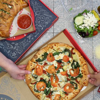Pepperoni's - a pizza and a salad - Pizza Near Me - College Station, Texas Pepperoni's - a pizza and a salad - Pizza Near Me - College Station, Texas