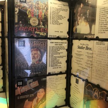 Old Colony Tap - a collection of music cds - Dive Bars Near Me - Provincetown, Massachusetts