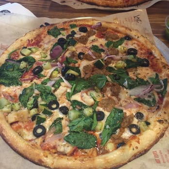 Blaze Pizza - Build your own - Salad Near Me - Monrovia, California Blaze Pizza - Build your own - Salad Near Me - Monrovia, California