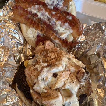 Uncle Henry's BBQ - Chicken bacon ranch burger! - Barbeque Near Me - Sheridan, Arkansas