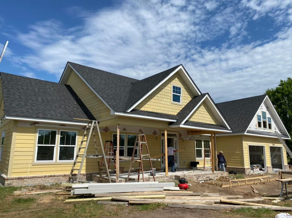 Slide of Prime Vinyl Exterior