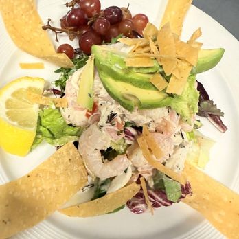 Post Oak Grill - Shrimp, Crab & Avocado Salad - Salad Near Me - Houston, Texas Post Oak Grill - Shrimp, Crab & Avocado Salad - Salad Near Me - Houston, Texas