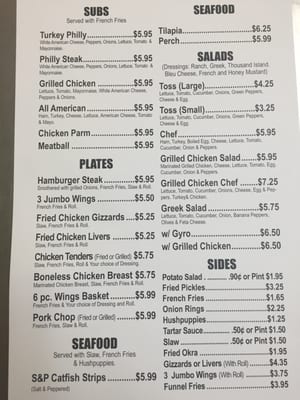Menu photo 4 Graham Street Grill Charlotte, NC