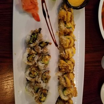 Kobe Restaurant - California tempura roll & Unagi roll - Korean Near Me - Bellevue, Washington Kobe Restaurant - California tempura roll & Unagi roll - Korean Near Me - Bellevue, Washington
