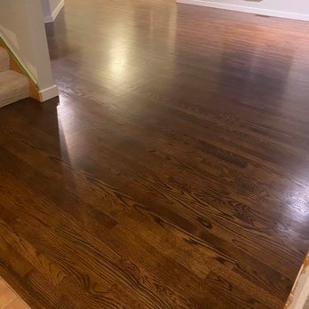 Artisan Hardwood Floors - The new refinished floor - Gorgeous! - Flooring Near Me