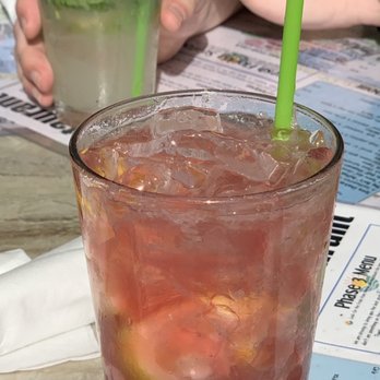Guanabanas - Mojito and A1A lemonade - Seafood Near Me - Jupiter, Florida