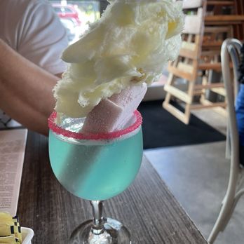Bistro Cafe - Cotton candy mimosa - Breakfast & Brunch Near Me - Miami, Florida