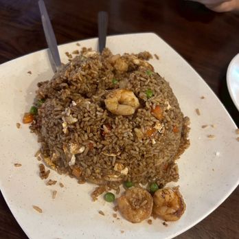 Penang - Nasi Goreng with shrimp - Malaysian Near Me - Boston, Massachusetts