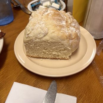 Harriette's Restaurant - ONE biscuit. See the sugar shaker for scale. Huge - Breakfast & Brunch Near Me - Key Largo, Florida Harriette's Restaurant - ONE biscuit. See the sugar shaker for scale. Huge - Breakfast & Brunch Near Me - Key Largo, Florida