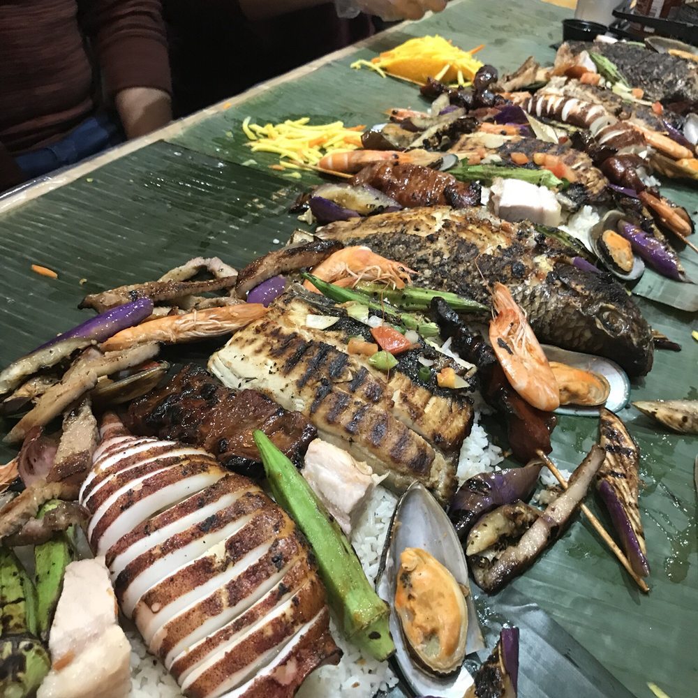 Tinuno - Kamayan feast for 10 - Filipino Near Me - Toronto, Ontario Tinuno - Kamayan feast for 10 - Filipino Near Me - Toronto, Ontario