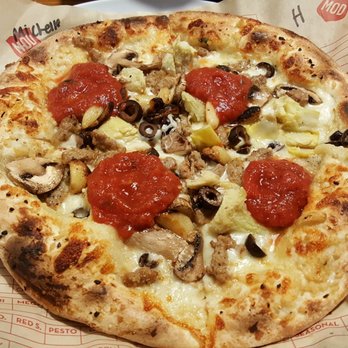 MOD Pizza - Fast Food Near Me - Woodland, California MOD Pizza - Fast Food Near Me - Woodland, California