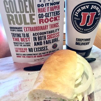Jimmy John's - Delicious #10 Hunter - Sandwiches Near Me - Palm Desert, California Jimmy John's - Delicious #10 Hunter - Sandwiches Near Me - Palm Desert, California