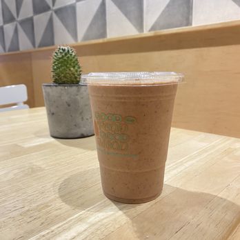 Vibe Organic Kitchen - Chunky Monkey - Juice Bars & Smoothies Near Me - Newport Beach, California Vibe Organic Kitchen - Chunky Monkey - Juice Bars & Smoothies Near Me - Newport Beach, California