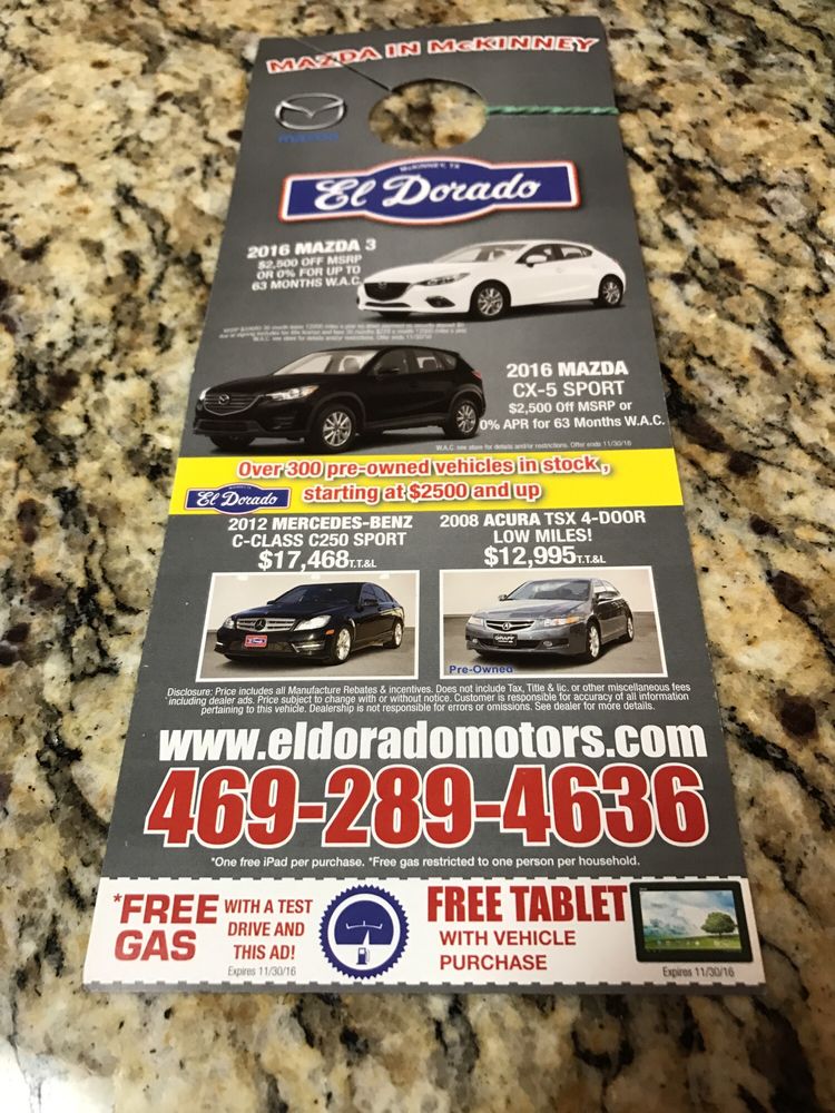 EL DORADO MOTORS Updated October 2024 11 Reviews 2150 N Central