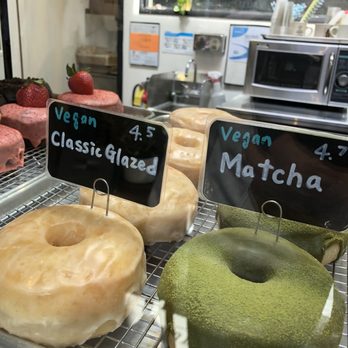 Good Town Doughnuts - Matcha - Donuts Near Me - Costa Mesa, California