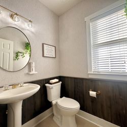 Well Hung Wallpapers - After picture