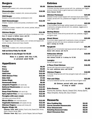 Menu photo 1 Johnny's Maples Pizza & Restaurant Winnipeg, MB